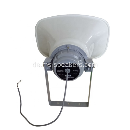 50W ABS Horn Lautsprecher Wasserdichter PA Horn lautsprecher